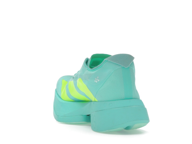 adidas Adizero Adios Pro 4 Flash Aqua Lucid Lemon