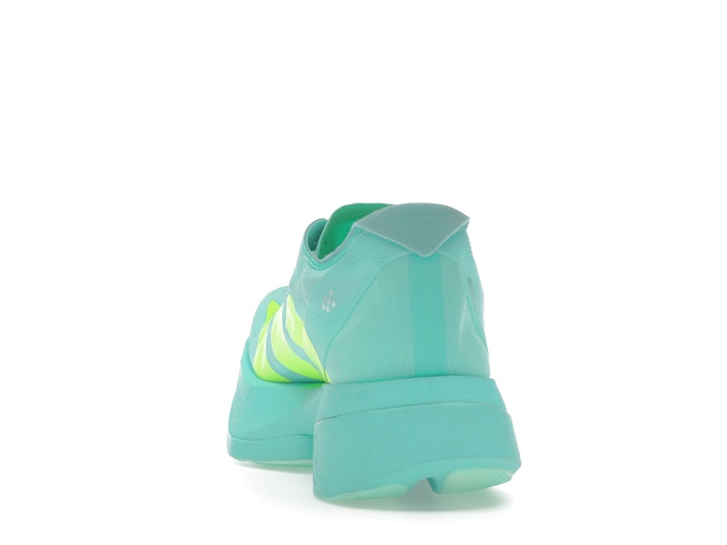 adidas Adizero Adios Pro 4 Flash Aqua Lucid Lemon