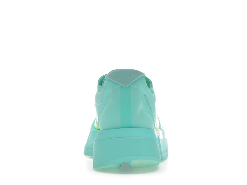 adidas Adizero Adios Pro 4 Flash Aqua Lucid Lemon