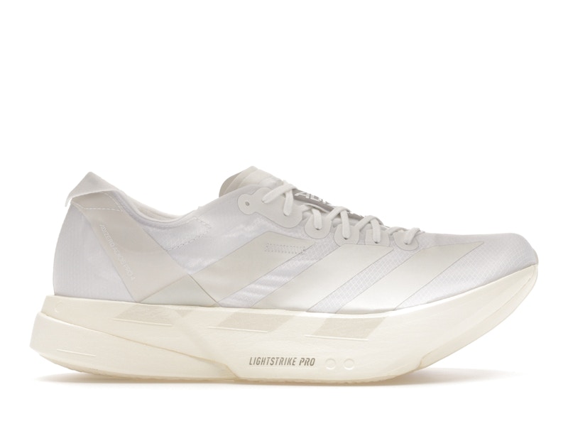 adidas Adizero Adios Pro 4 Footwear White Men's - JR6366 - US