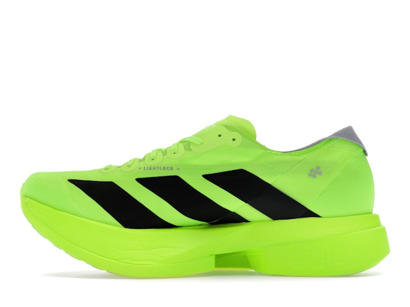 adidas Adizero Adios Pro 4 Lucid Lemon Black