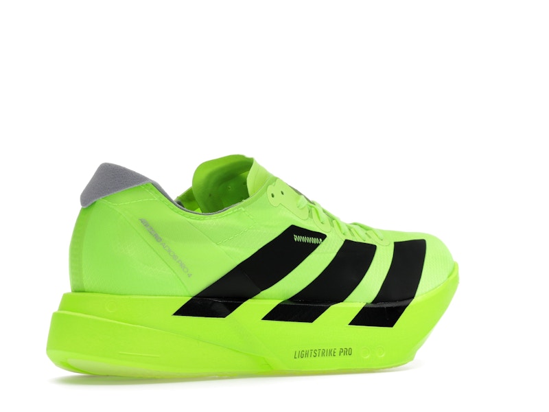 adidas Adizero Adios Pro 4 Lucid Lemon Black