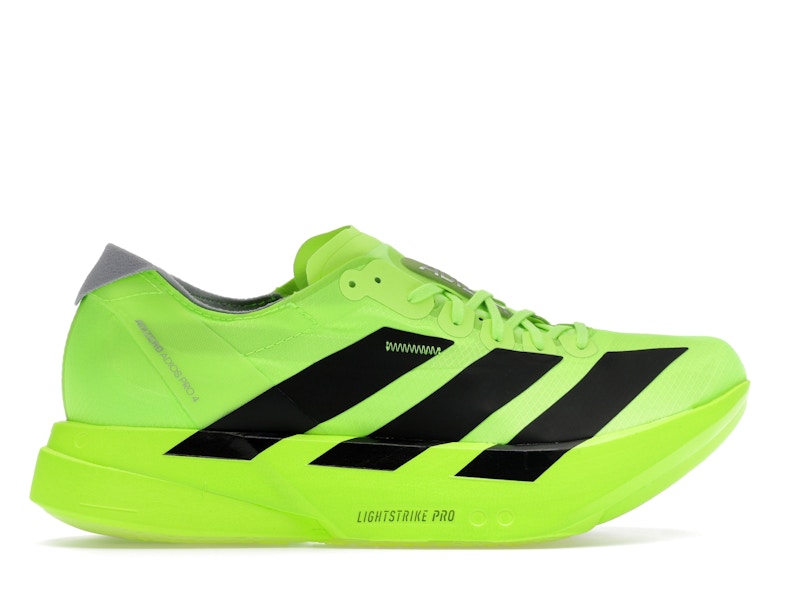 adidas Adizero Adios Pro 4 Lucid Lemon Black