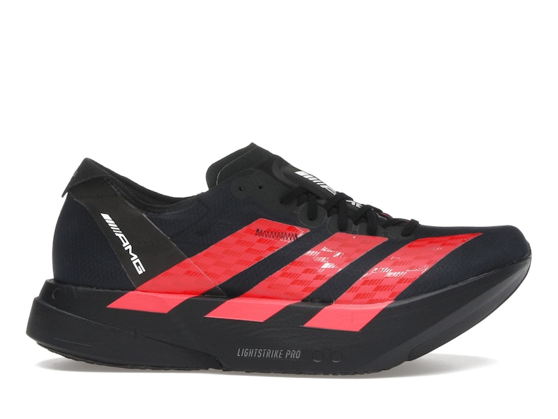 adidas Adizero Adios Pro 4 Mercedes AMG Black Lucid Red Men's