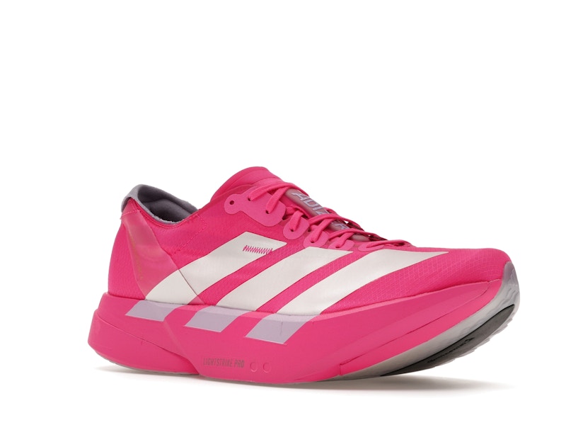 adidas Adizero Adios Pro 4 Shock Pink (Women's)