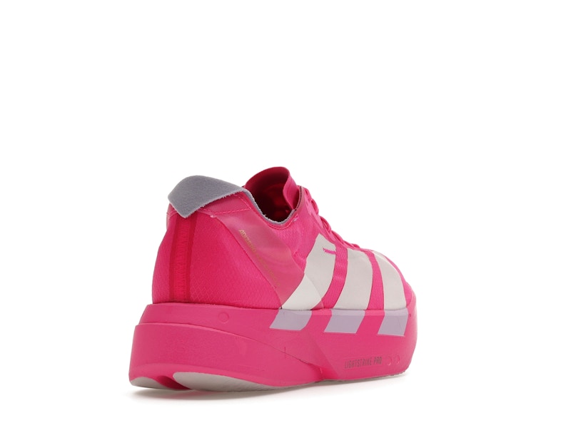 adidas Adizero Adios Pro 4 Shock Pink (Women's)