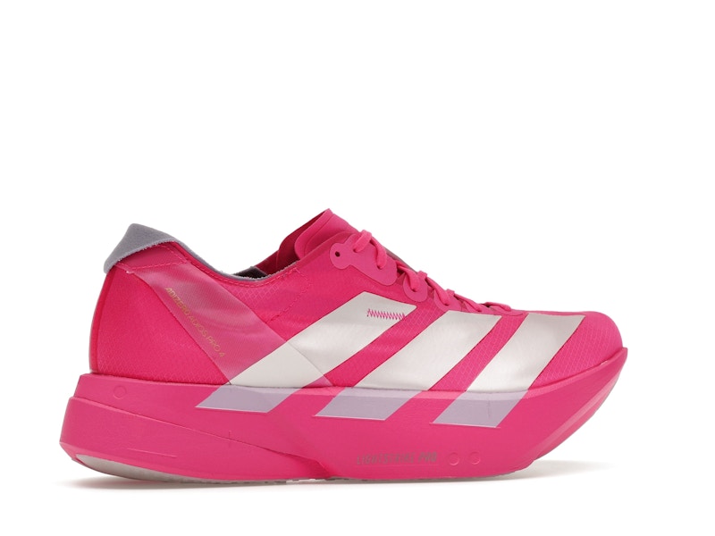 adidas Adizero Adios Pro 4 Shock Pink (Women's)