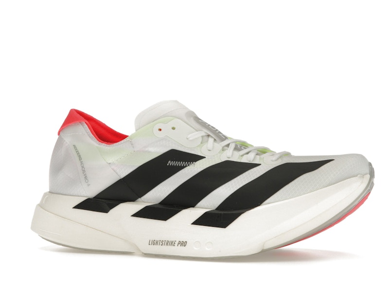 adidas Adizero Adios Pro 4 White Black