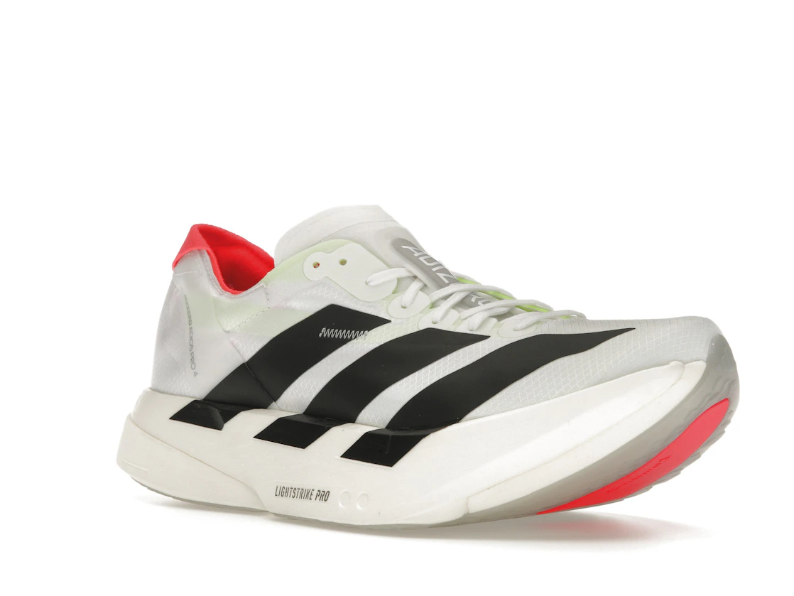 adidas Adizero Adios Pro 4 White Black