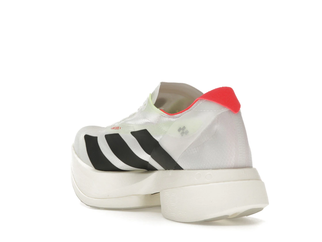 adidas Adizero Adios Pro 4 White Black