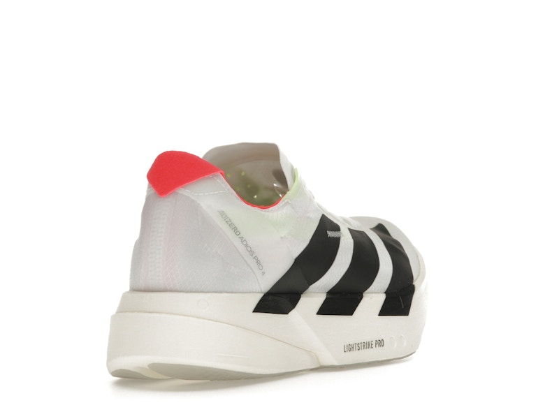 adidas Adizero Adios Pro 4 White Black