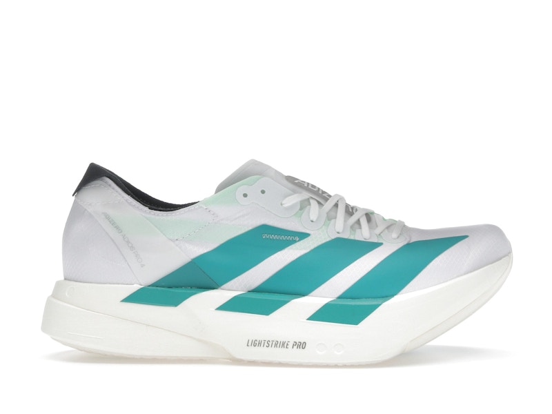 adidas Adizero Adios Pro White Pulse Teal Men's JR1267 US