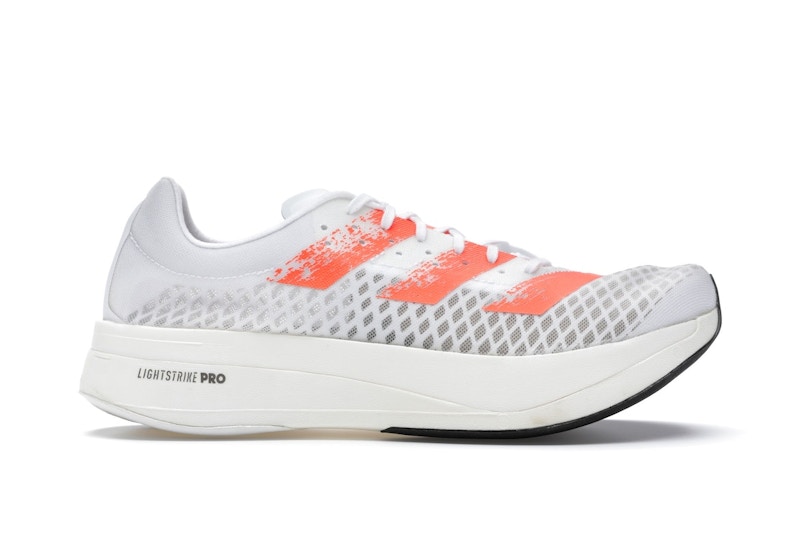Adidas adizero adios pro cloud white signal coral Clearance