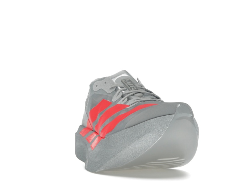 adidas Adizero Adios Pro Evo 2 Silver Metallic Lucid Red