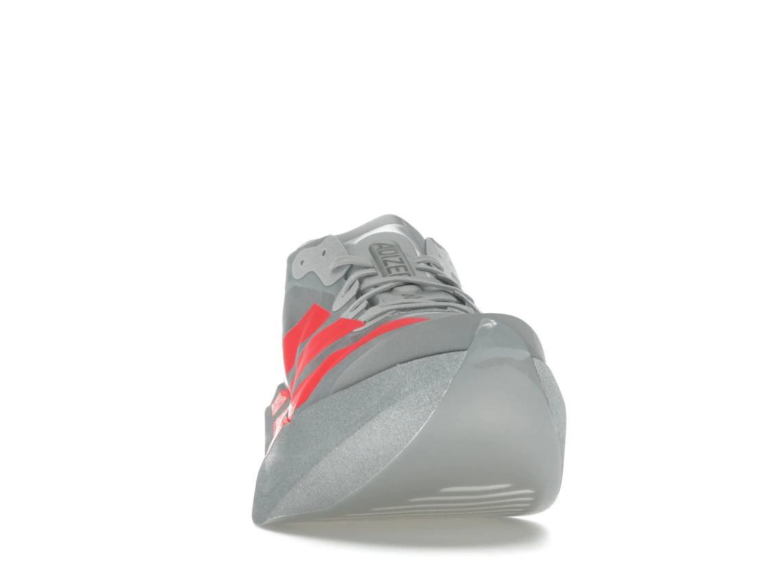 adidas Adizero Adios Pro Evo 2 Silver Metallic Lucid Red