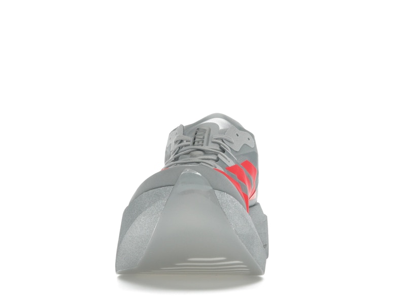 adidas Adizero Adios Pro Evo 2 Silver Metallic Lucid Red