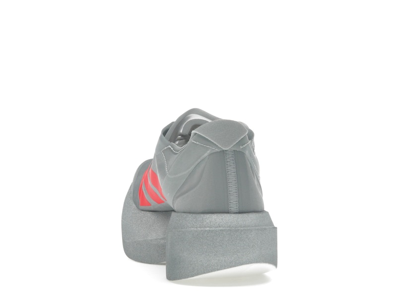 adidas Adizero Adios Pro Evo 2 Silver Metallic Lucid Red