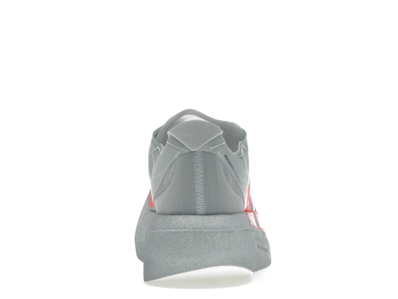 adidas Adizero Adios Pro Evo 2 Silver Metallic Lucid Red