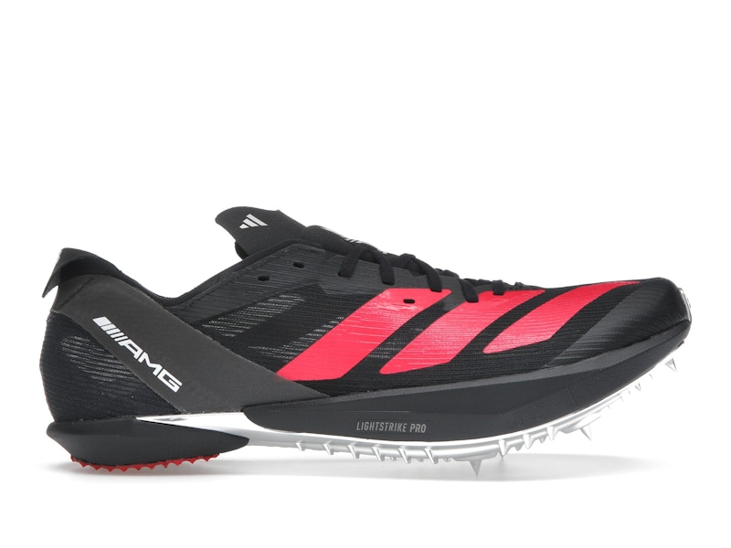 アディゼロ アンビション / ADIZERO AMBITION AMG 26.0 adidas Adizero Ambition Mercedes AMG Black Lucid Red Men's