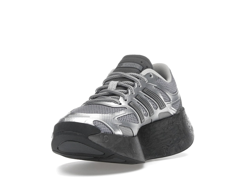 adidas Adizero Aruku Silver Metallic Grey Three Grey Five