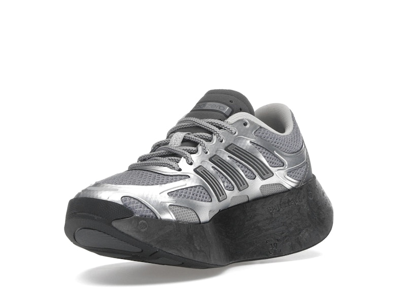 adidas Adizero Aruku Silver Metallic Grey Three Grey Five