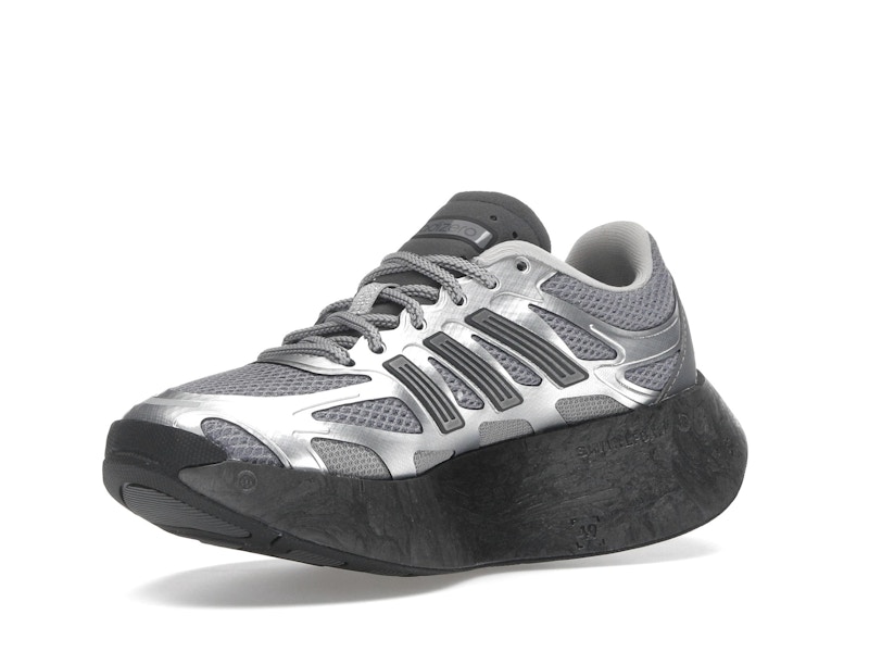 adidas Adizero Aruku Silver Metallic Grey Three Grey Five