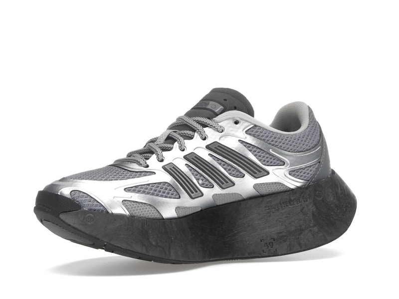 adidas Adizero Aruku Silver Metallic Grey Three Grey Five