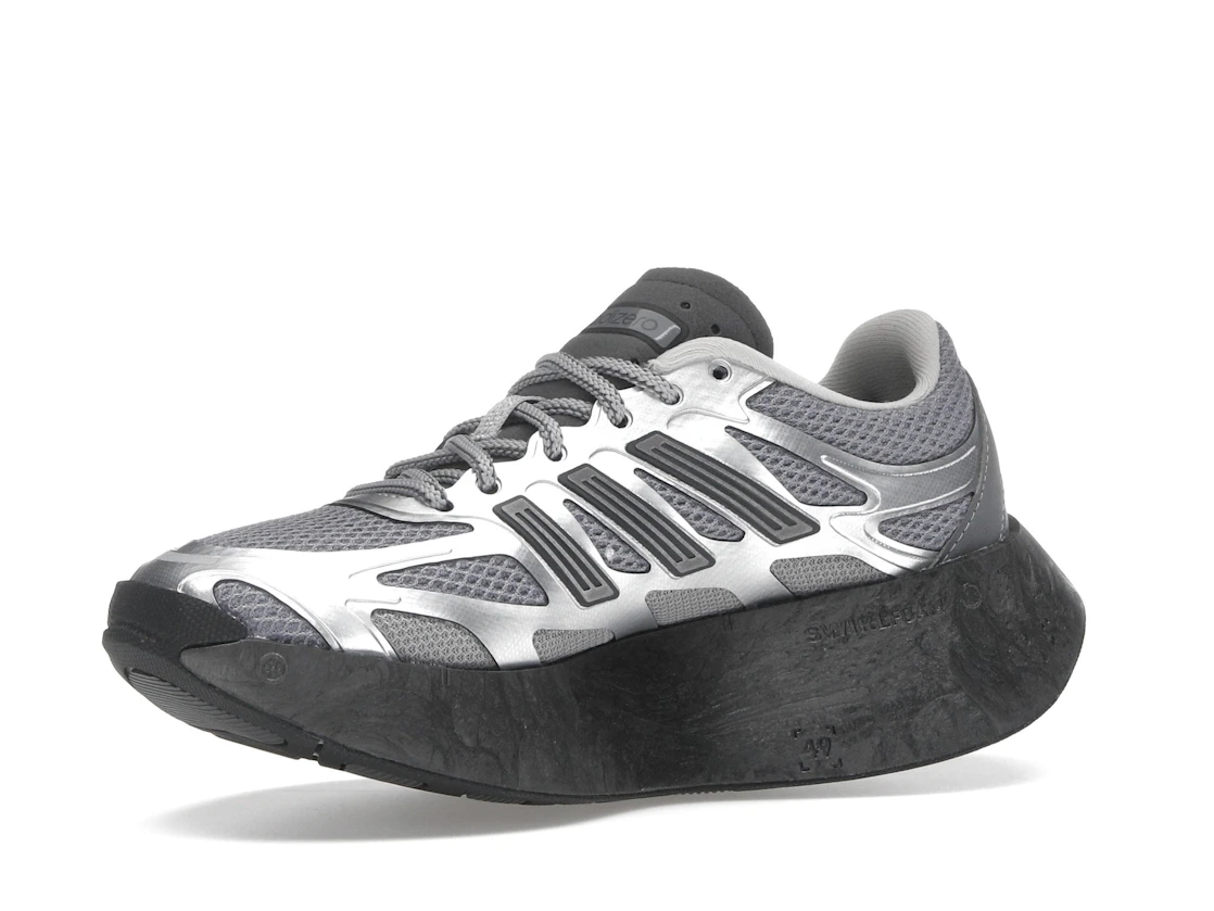 adidas Adizero Aruku Silver Metallic Grey Three Grey Five
