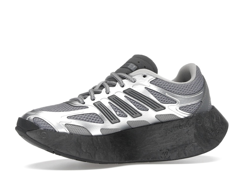 adidas Adizero Aruku Silver Metallic Grey Three Grey Five