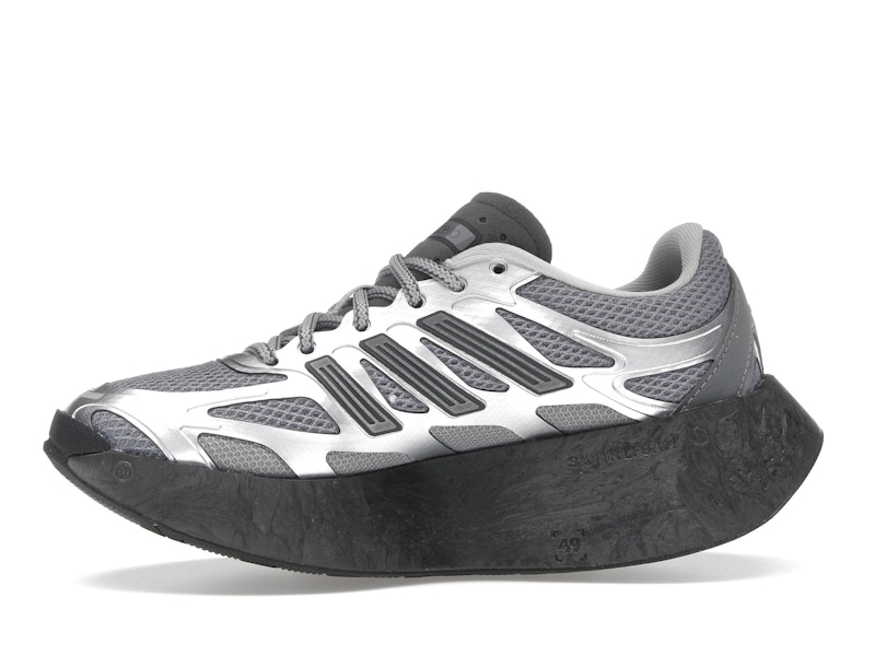 adidas Adizero Aruku Silver Metallic Grey Three Grey Five
