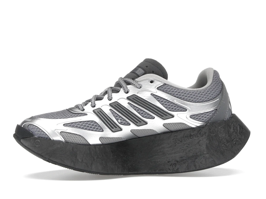 adidas Adizero Aruku Silver Metallic Grey Three Grey Five
