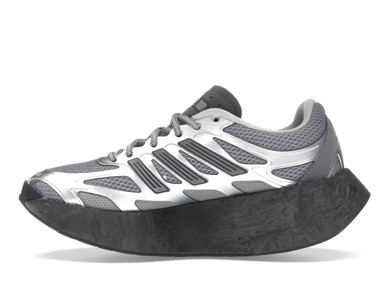 adidas Adizero Aruku Silver Metallic Grey Three Grey Five