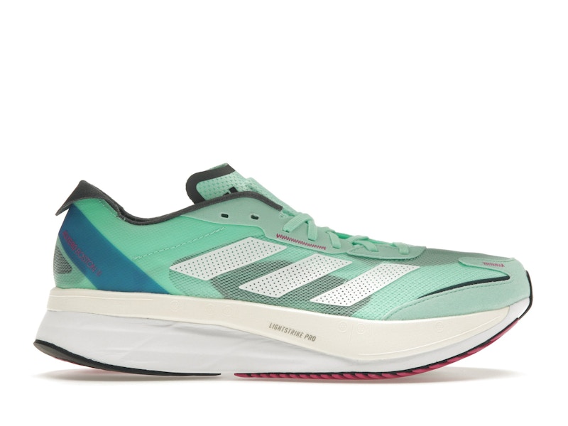adidas Adizero Boston 11 Pulse Mint Men s GV9064 US