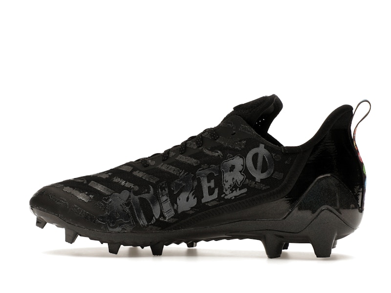 adidas Adizero Cleats Black Grey