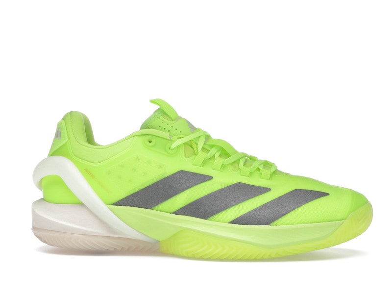 adidas Adizero Cybersonic Clay Lucid Lemon Iron Metallic Off White (Women's)