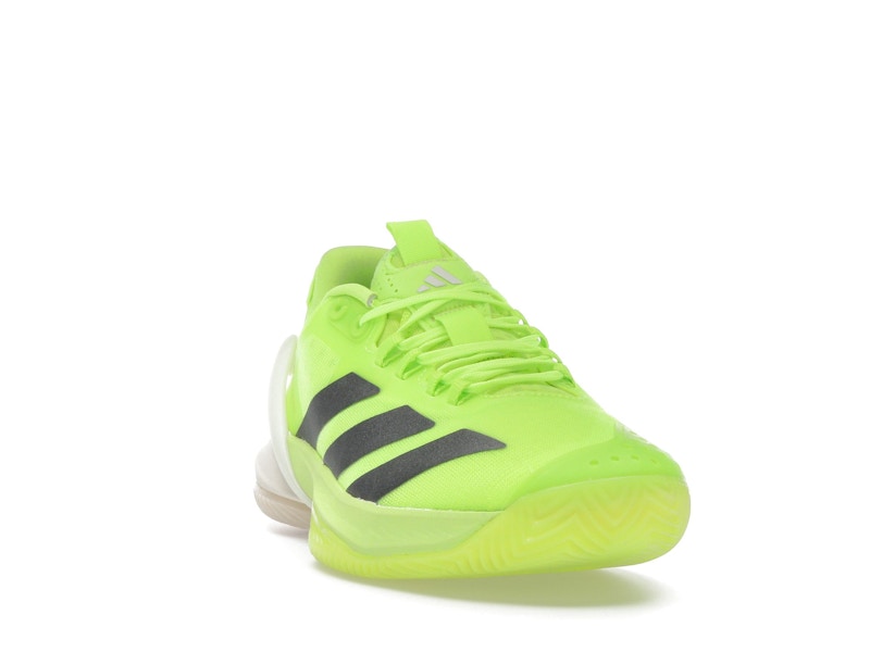 adidas Adizero Cybersonic Clay Lucid Lemon Iron Metallic Off White (Women's)