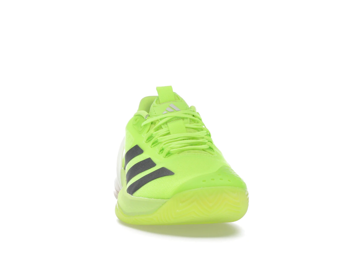 adidas Adizero Cybersonic Clay Lucid Lemon Iron Metallic Off White (Women's)