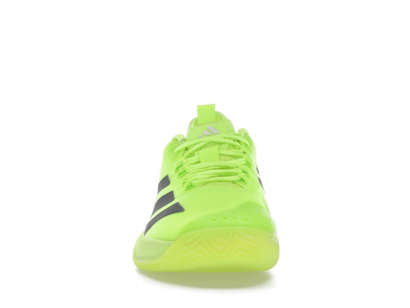 adidas Adizero Cybersonic Clay Lucid Lemon Iron Metallic Off White (Women's)