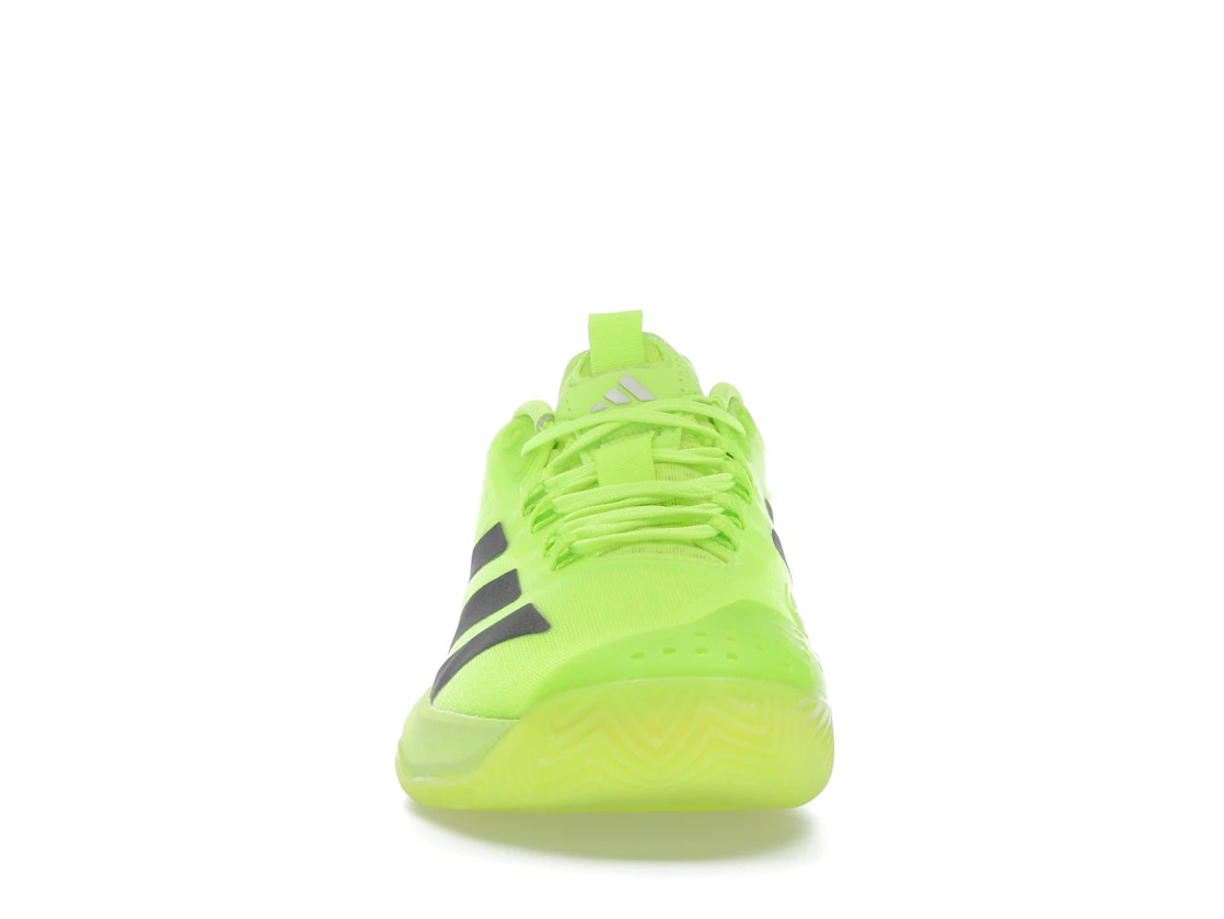 adidas Adizero Cybersonic Clay Lucid Lemon Iron Metallic Off White (Women's)