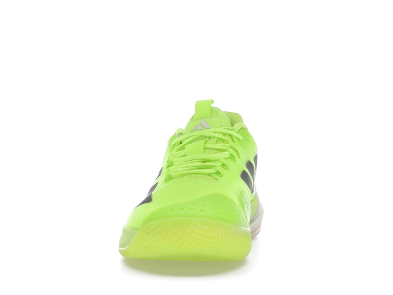 adidas Adizero Cybersonic Clay Lucid Lemon Iron Metallic Off White (Women's)