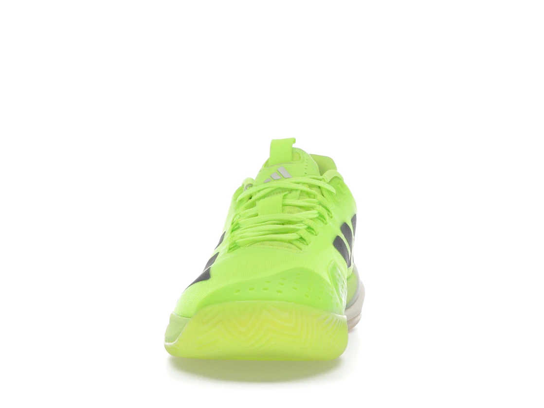 adidas Adizero Cybersonic Clay Lucid Lemon Iron Metallic Off White (Women's)