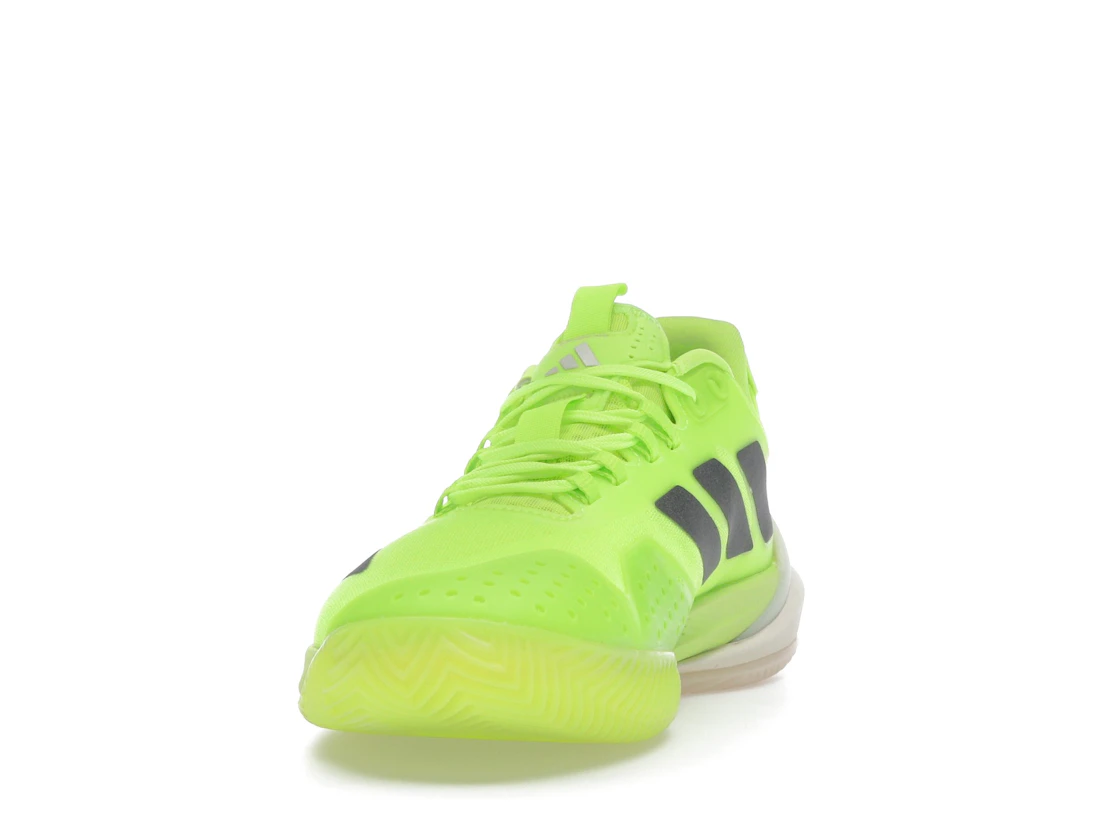 adidas Adizero Cybersonic Clay Lucid Lemon Iron Metallic Off White (Women's)