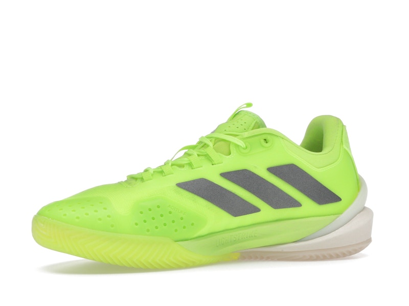 adidas Adizero Cybersonic Clay Lucid Lemon Iron Metallic Off White (Women's)