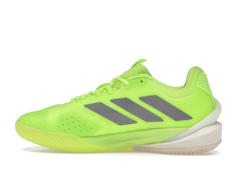 adidas Adizero Cybersonic Clay Lucid Lemon Iron Metallic Off White (Women's)
