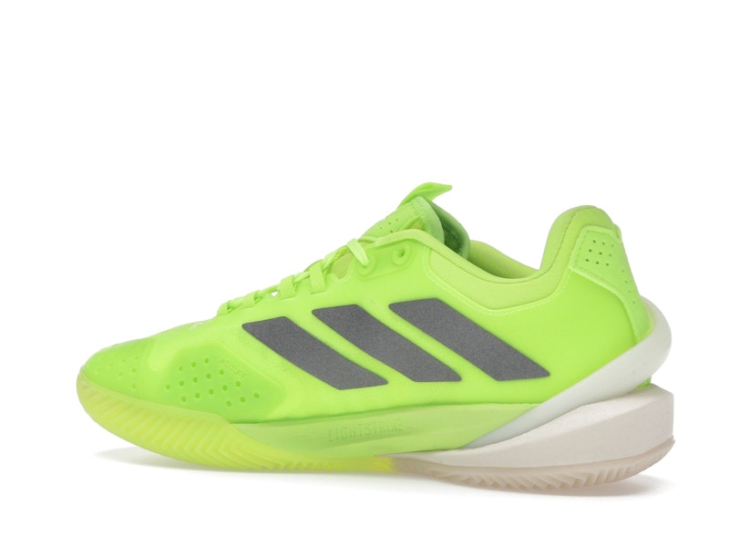 adidas Adizero Cybersonic Clay Lucid Lemon Iron Metallic Off White (Women's)