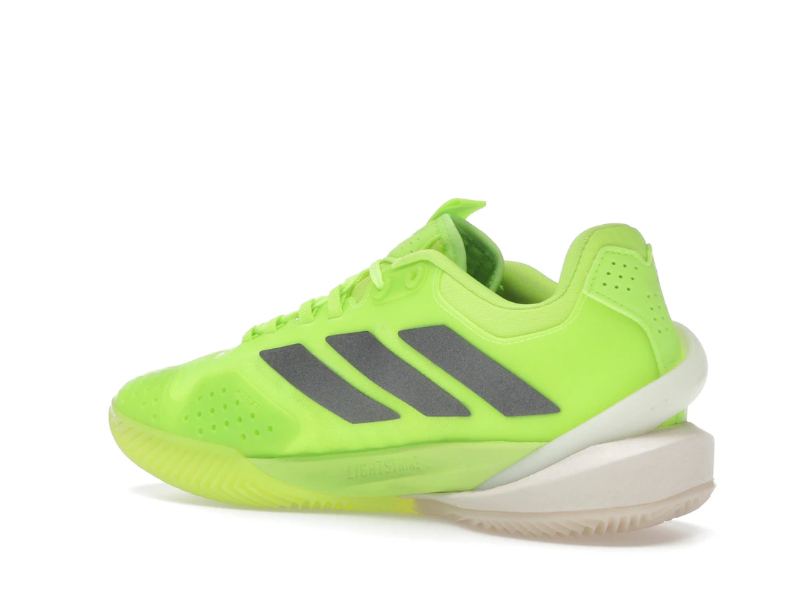 adidas Adizero Cybersonic Clay Lucid Lemon Iron Metallic Off White (Women's)