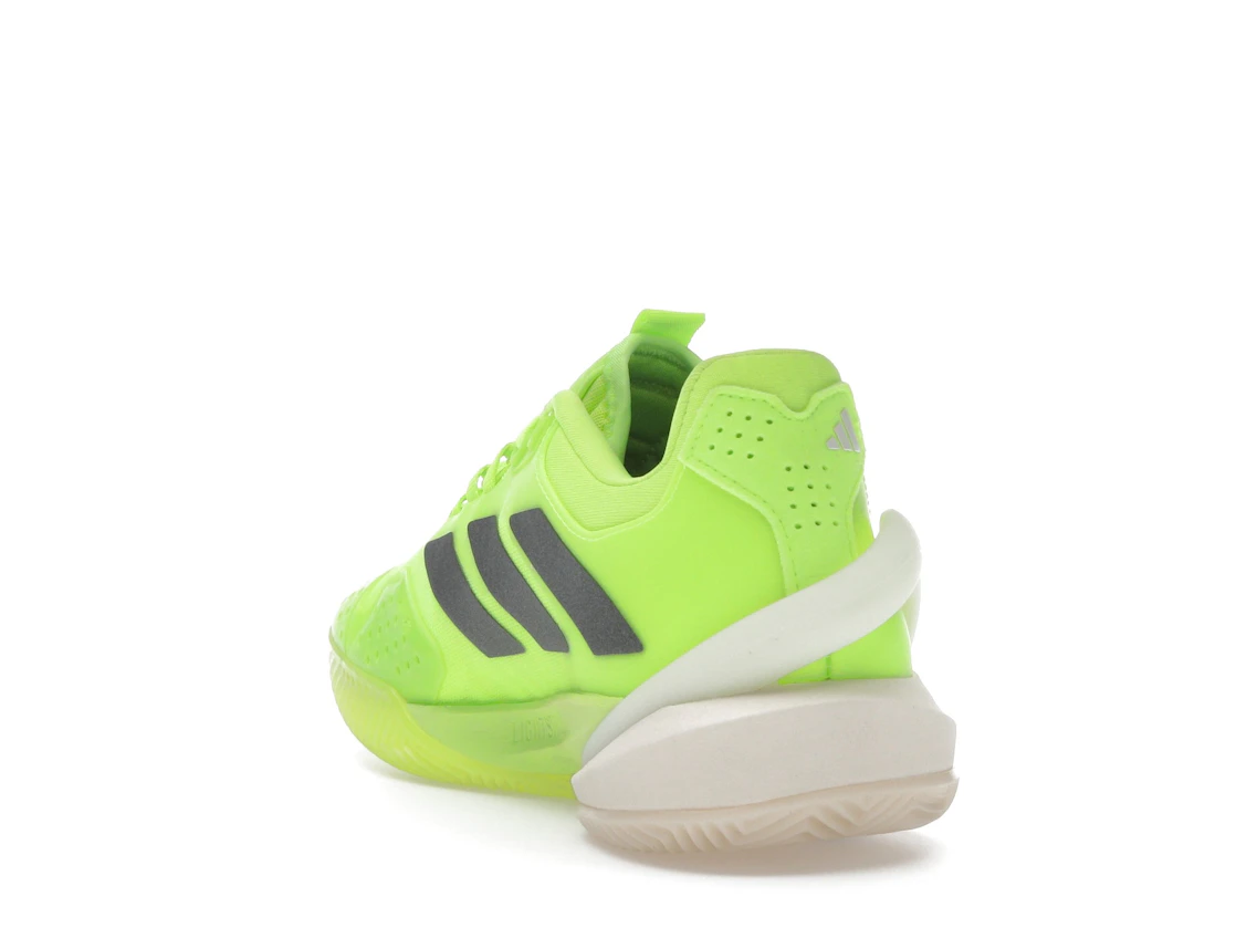adidas Adizero Cybersonic Clay Lucid Lemon Iron Metallic Off White (Women's)