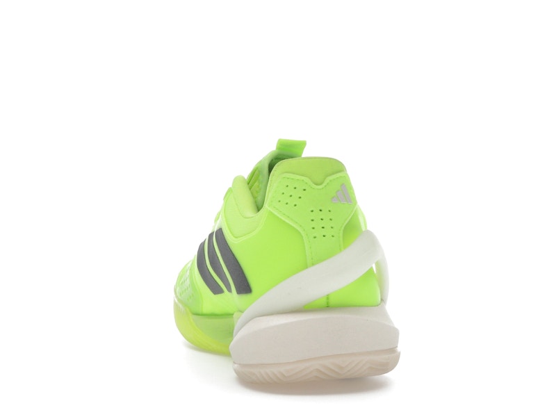 adidas Adizero Cybersonic Clay Lucid Lemon Iron Metallic Off White (Women's)