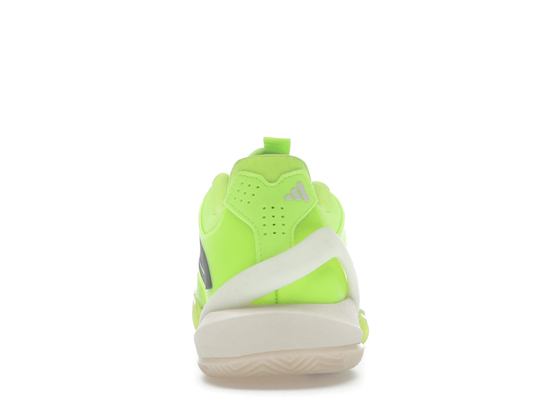 adidas Adizero Cybersonic Clay Lucid Lemon Iron Metallic Off White (Women's)