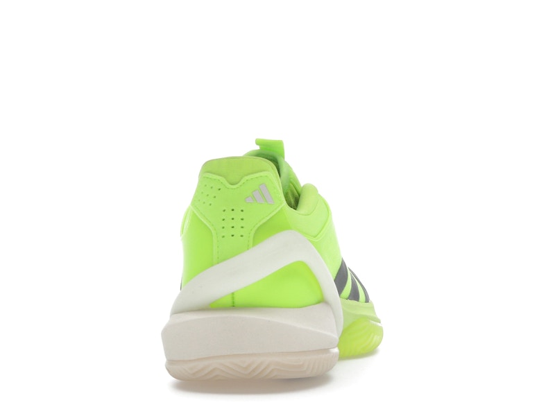adidas Adizero Cybersonic Clay Lucid Lemon Iron Metallic Off White (Women's)